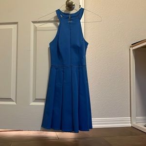 Parker ‘Philip’ dress in blue size xs